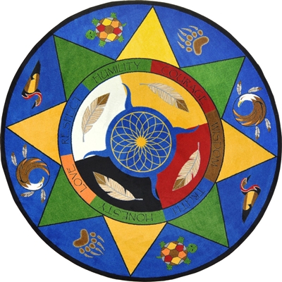 Spirit of Truth Native American Rug | JCX1554XX | Joy Carpets