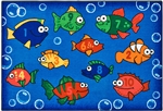 Something Fishy Value Rug - Rectangle - 3' x 4'6"