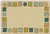 Alphabet Blocks Border Value Rug - Tan - Rectangle - 3' x 4'6"