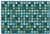 Microdots Value Rug - Teal - Rectangle - 3' x 4'6"