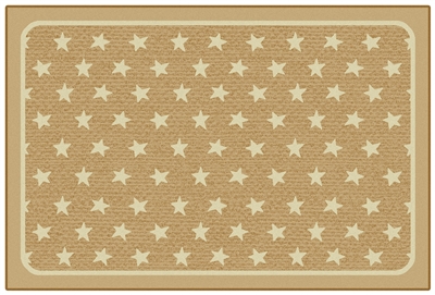 Super Stars Value Rug - Brown - Rectangle - 3' x 4'6"