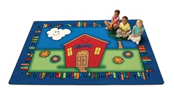 Happy Reading Rug - CFK37XX - Carpets for Kids