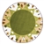 KIDSoft Tranquil Mountains Rug - Green - Round - 6'