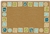 Alphabet Blocks Border Value Rug - Brown - Rectangle - 4' x 6'