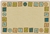 Alphabet Blocks Border Value Rug - Tan - Rectangle - 4' x 6'