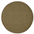 KIDply Soft Solids Rug - Brown Sugar - Round - 6'