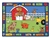 Alphabet Farm Rug - CFK52XX - Carpets for Kids