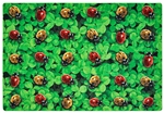 Real Ladybug Seating Pixel Perfect Rug - Rectangle - 6' x 9'