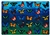 Beautiful Butterfly Pixel Perfect Seating Rug