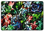 Succulent Garden Pixel Perfect Rug - Rectangle - 3' x 5'