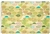 Peaceful Spaces Leaf Pixel Perfect Rug - Tan