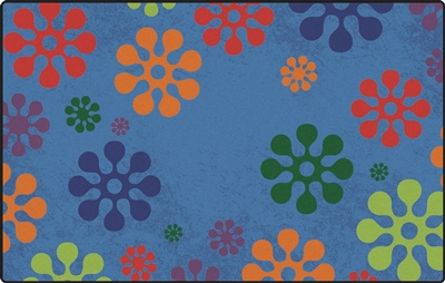 Flower Burst Value PLUS Rug - Rectangle - 4' x 6'