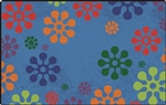 Flower Burst Value PLUS Rug - Rectangle - 6' x 9'