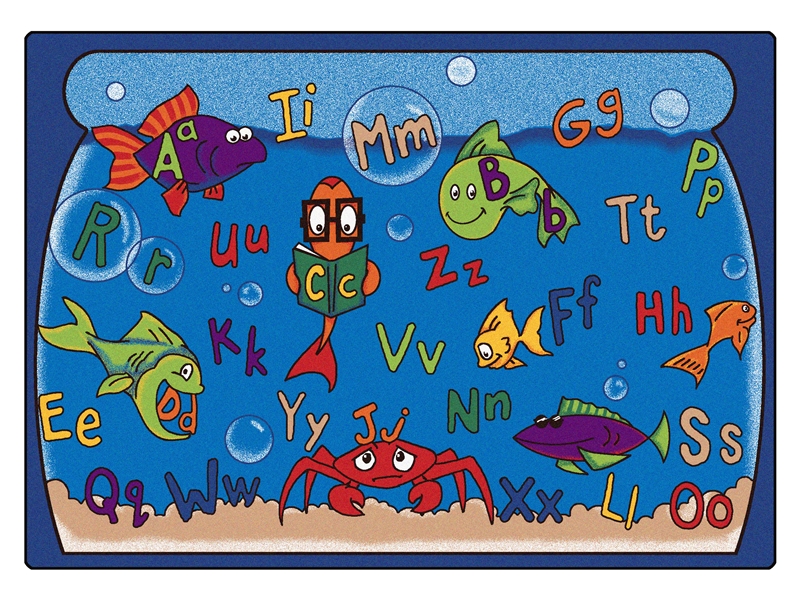 Alphabet Aquarium Carpets