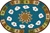 Sunny Day Learn & Play Rug - Nature - Oval - 4' x 6' - CFK94704 - Carpets for Kids