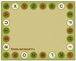 Childcraft ABC Carpet - Rectangle - 4' x 5'