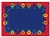 Childcraft Bilingual Numbers Rug - Rectangle - 8'4" x 11'8"