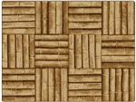 Environments Bamboo Weave Carpet - Rectangle - 4'5" x 5'10"