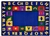 Bilingual Rug Factory Second - Rectangle - 8'4" x 11'8" - CFKFS1612 - Carpets for Kids