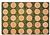 Tree Rounds Pixel Perfect Seating Rug (Factory Second) - Rectangle - 6' x 9'