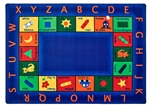 Bilingual Circletime Rug Factory Second - Rectangle - 8'4" x 11'8" - CFKFS9512 - Carpets for Kids