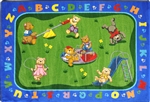 Teddy Bear Playground Rug