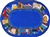 Read to Succeed Rug - Oval - 5'4" x 7'8" - JC1438CC - Joy Carpets