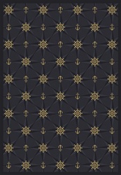 Mariner's Tale Wall-to-Wall Carpet - Navy - 13'6" - JC1515W01 - Joy Carpets