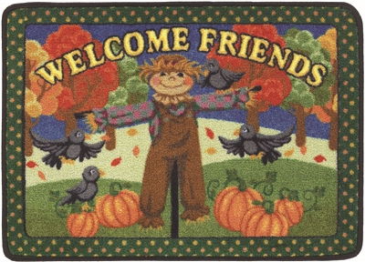 Welcome Friends Mat Fall - RTR Kids Rugs