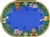 Jungle Friends Rug - Oval - 5'4" x 7'8" - JC1579CC - Joy Carpets