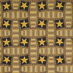 Marquee Star Rug - Chocolate - Rectangle - 5'4" x 7'8" - JC1663C02 - Joy Carpets