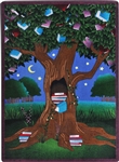 Reading Tree Rug