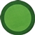 All Around Rug - Green - Round - 7'7" - JCX1898E02 - RTR Kids Rugs