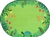 Merry Meadows Rug - Green - Oval - 7'8" x 10'9" - JCX1961DD02 - RTR Kids Rugs