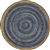 Feeling Natural Rug - Slate - Round - 7'7" - JCX1972E01 - RTR Kids Rugs