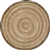 Feeling Natural Rug - Sand - Round - 7'7" - JCX1972E03 - RTR Kids Rugs