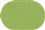 Just Kidding Rug - Lime Green - Oval - 6' x 9' - JCX623QQ09 - RTR Kids Rugs