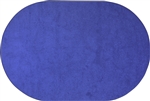 Endurance Rug - Royal Blue - Oval - 6' x 9' - JC80QQ06 - Joy Carpets
