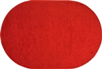 Endurance Rug - Red - Oval - 6' x 9' - JC80QQ07 - Joy Carpets