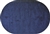 Endurance Rug - Midnight Sky - Oval - 12' x 8' - JC80SS03 - Joy Carpets