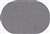 Endurance Rug - Silver - Oval - 12' x 8' - JC80SS12 - Joy Carpets